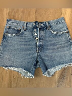 Agolde Parker long shorts size 28